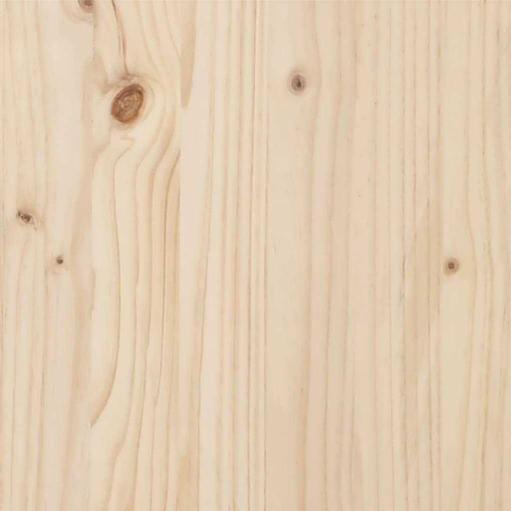 Bed Frame Solid Wood  Queen Size