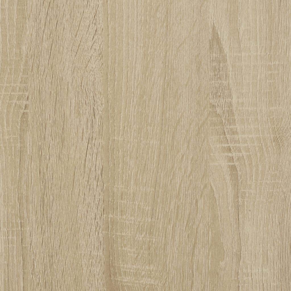 Bed Frame Sonoma Oak - Engineered Wood Double Size