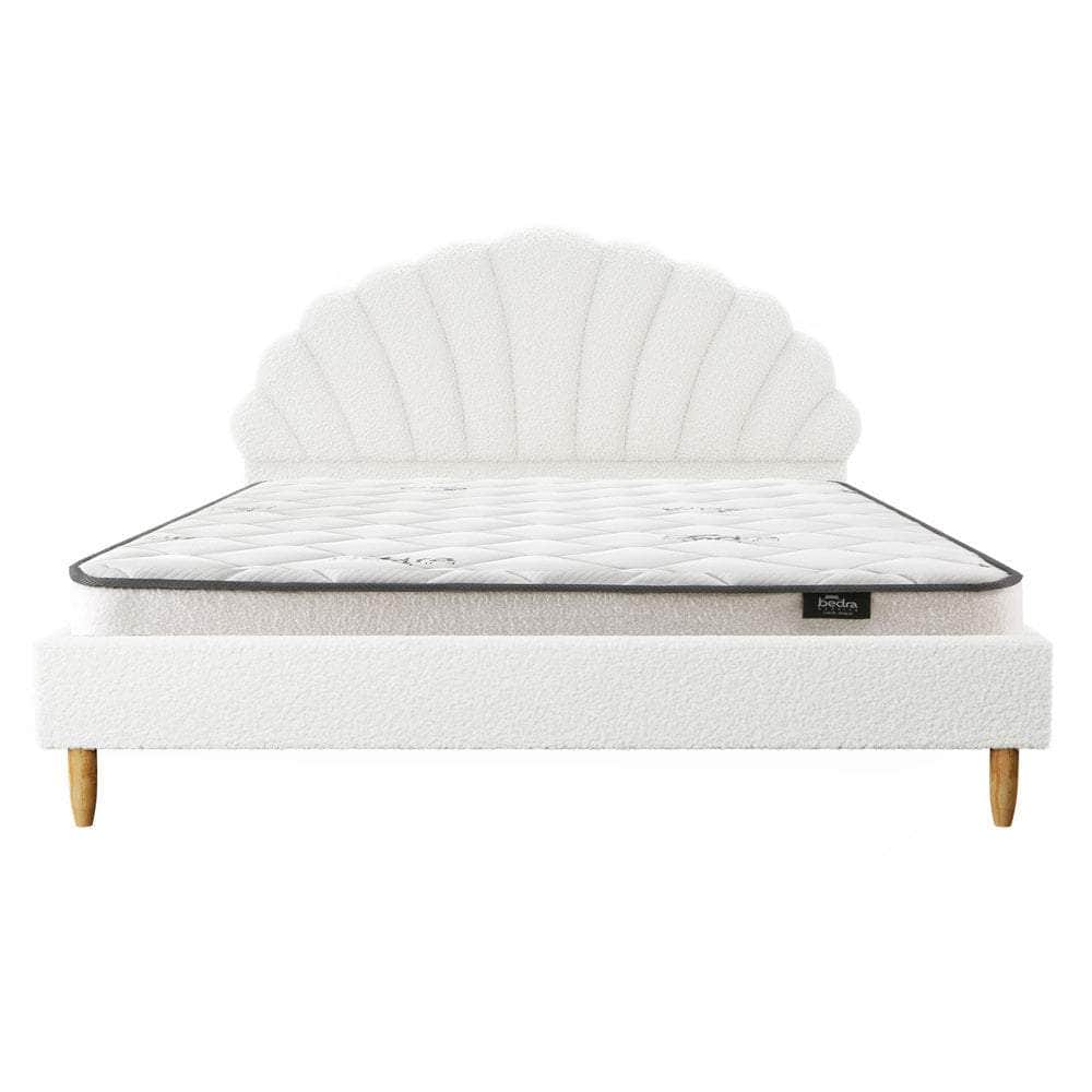 Bed Frame with Mattress Double Size