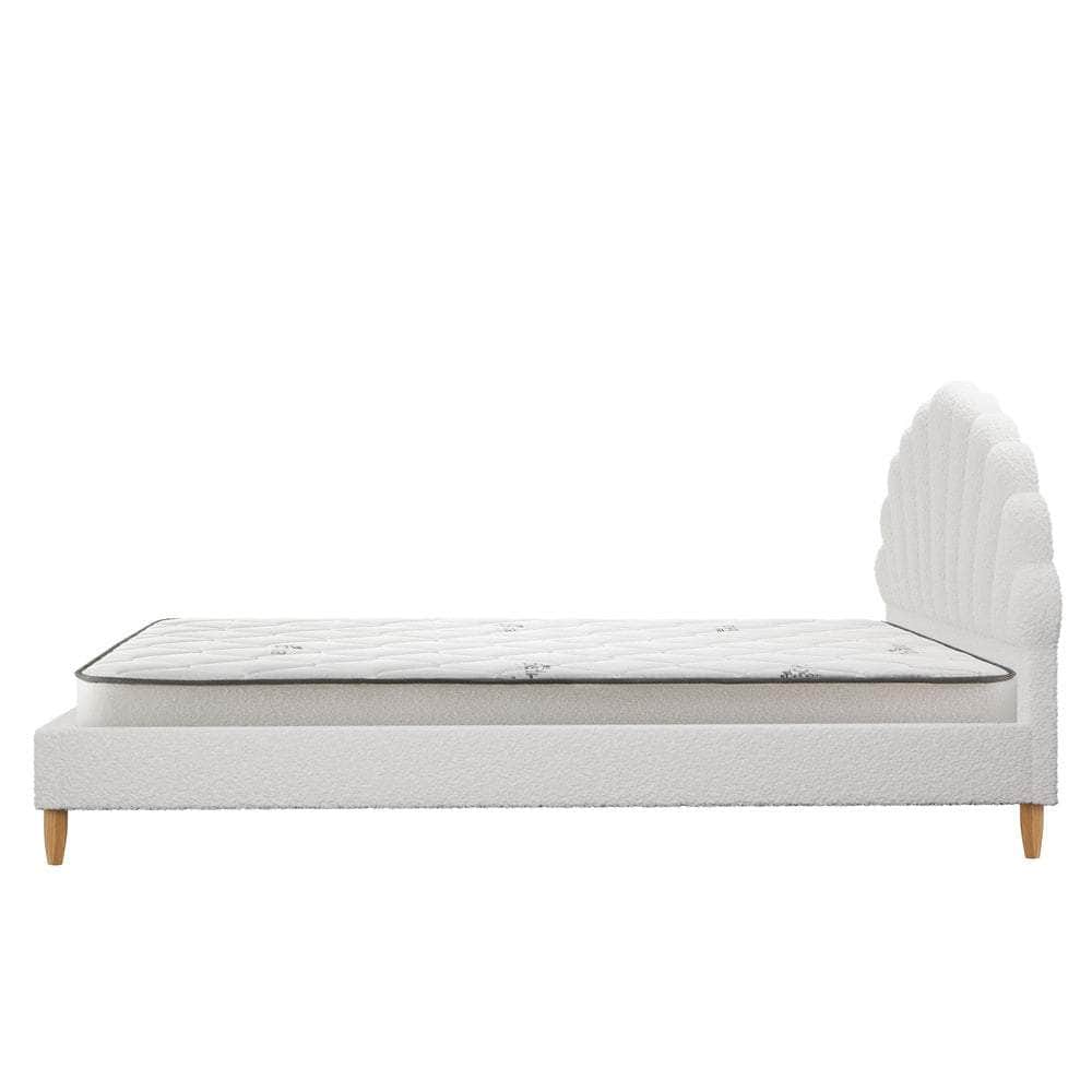 Bed Frame with Mattress Double Size