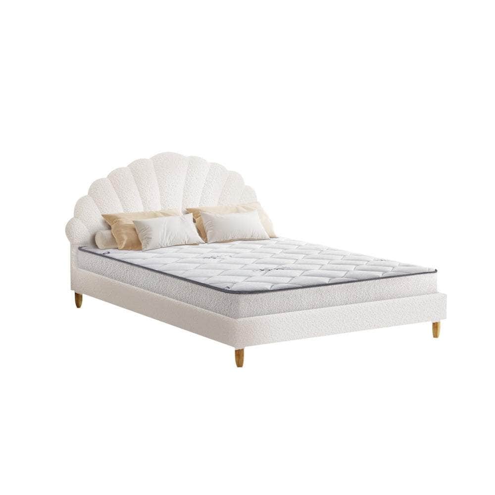 Bed Frame with Mattress Double Size