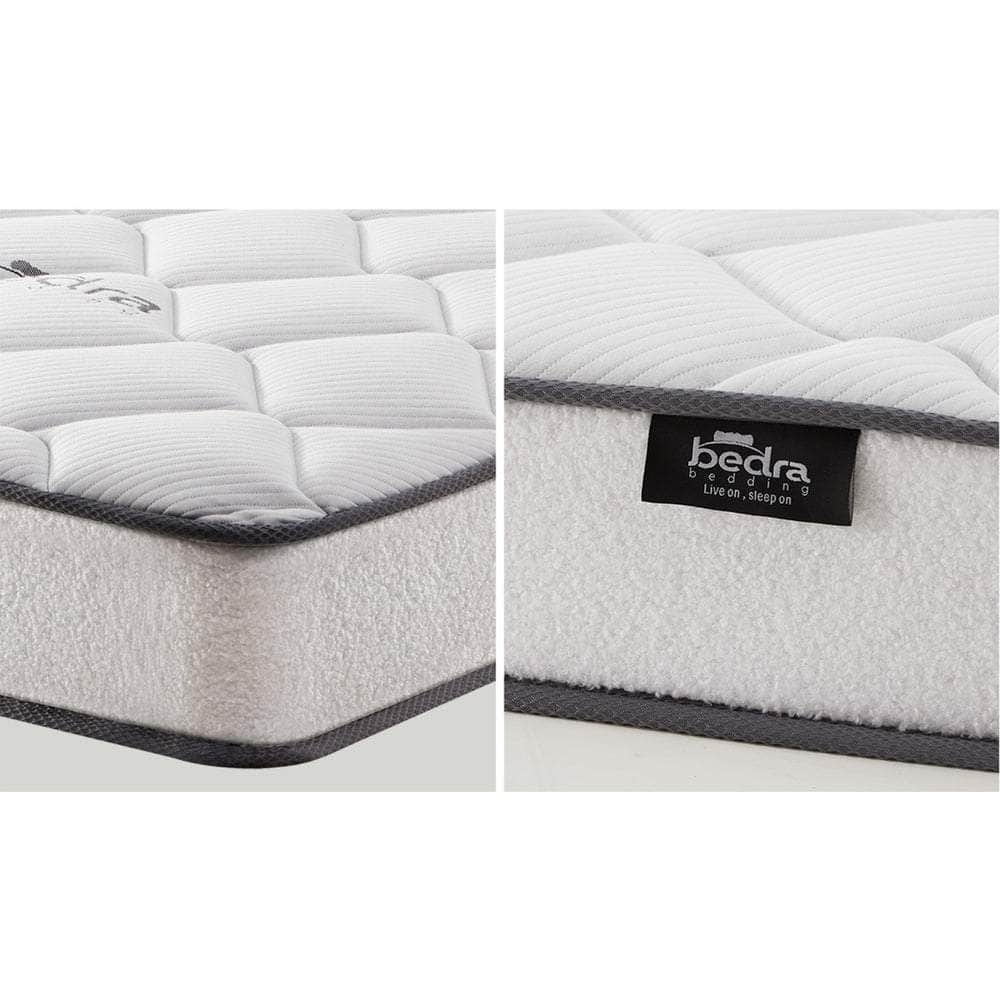 Bed Frame with Mattress Double Size