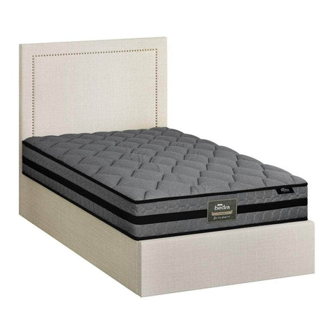 Bed Frame With Mattress Set King Single Gas Lift Storage ADI