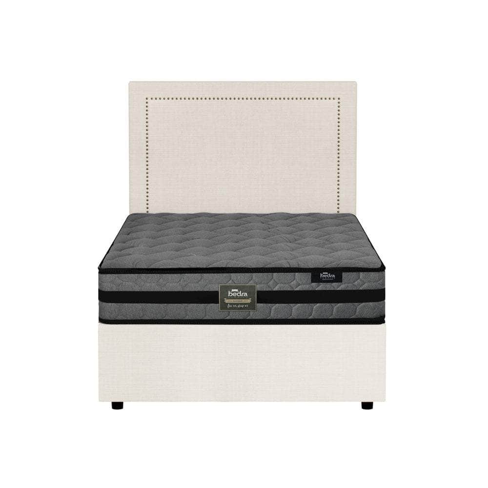 Bed Frame With Mattress Set King Single Gas Lift Storage ADI