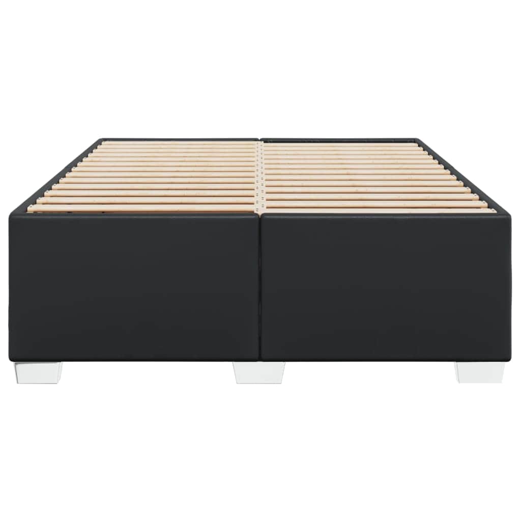 Bed Frame without Mattress Black Double
