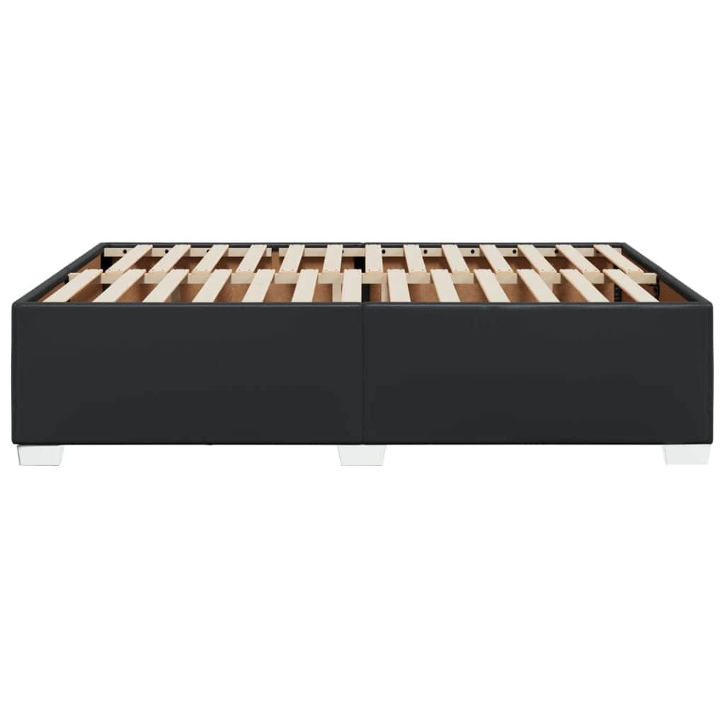 Bed Frame without Mattress Black Double
