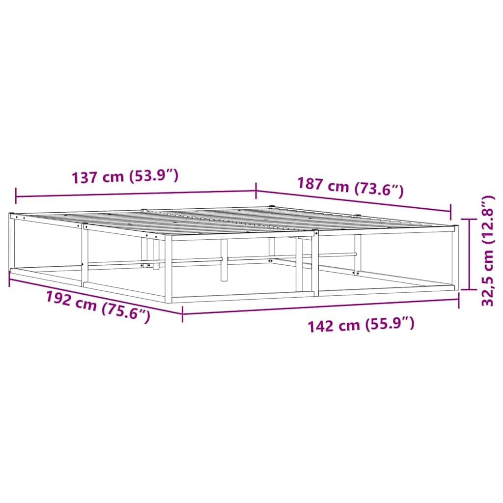 Bed Frame Without
