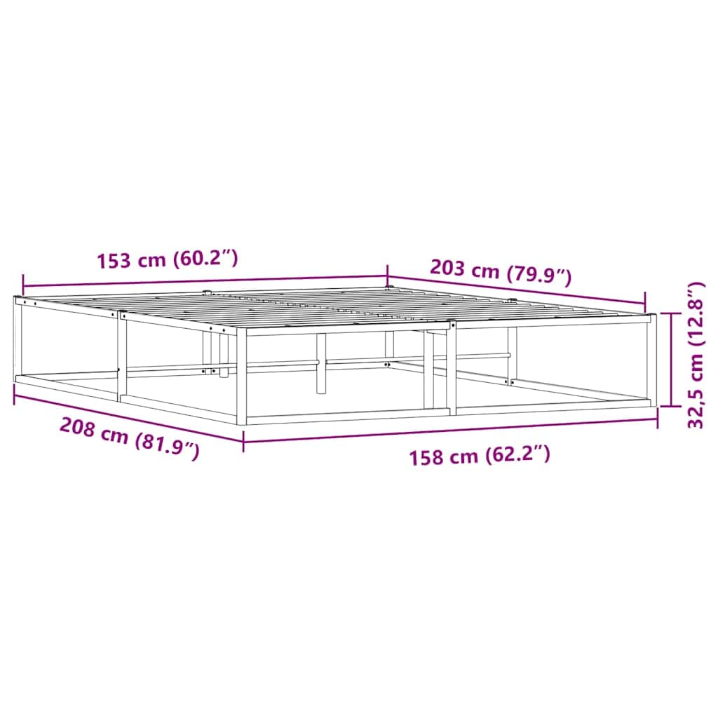 Bed Frame Without