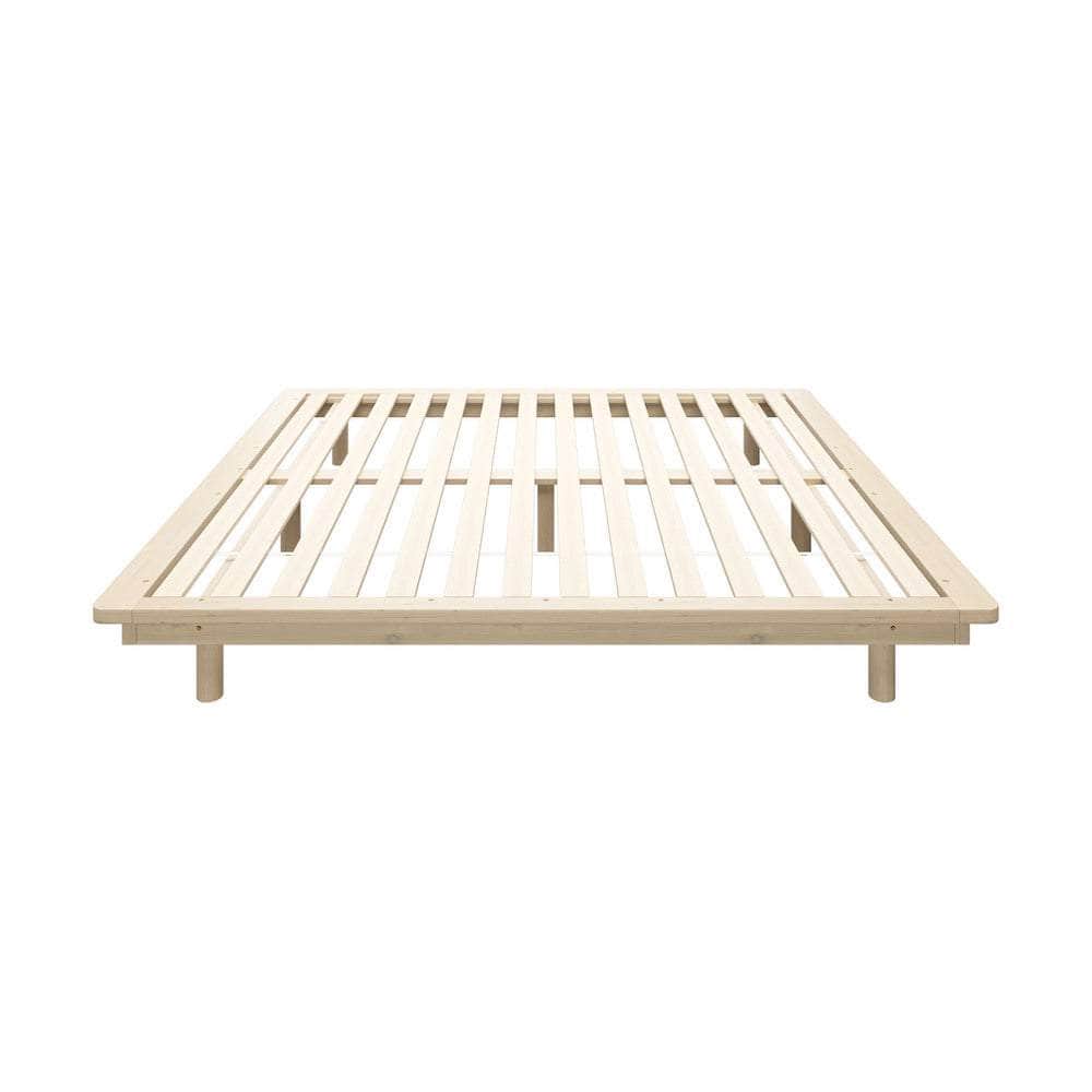 Bed Frame Wooden Bed Base Timber Platform