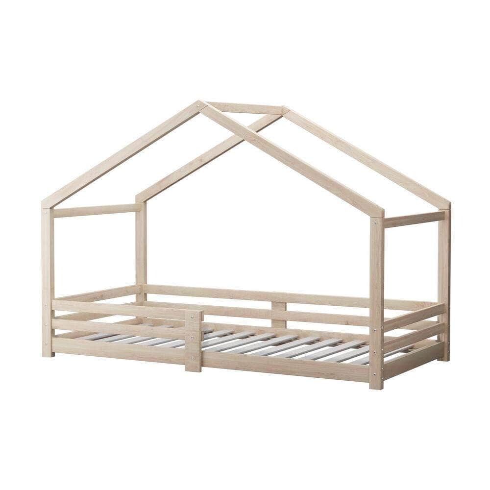 Bed Frame Wooden Single Size Timber House Frame