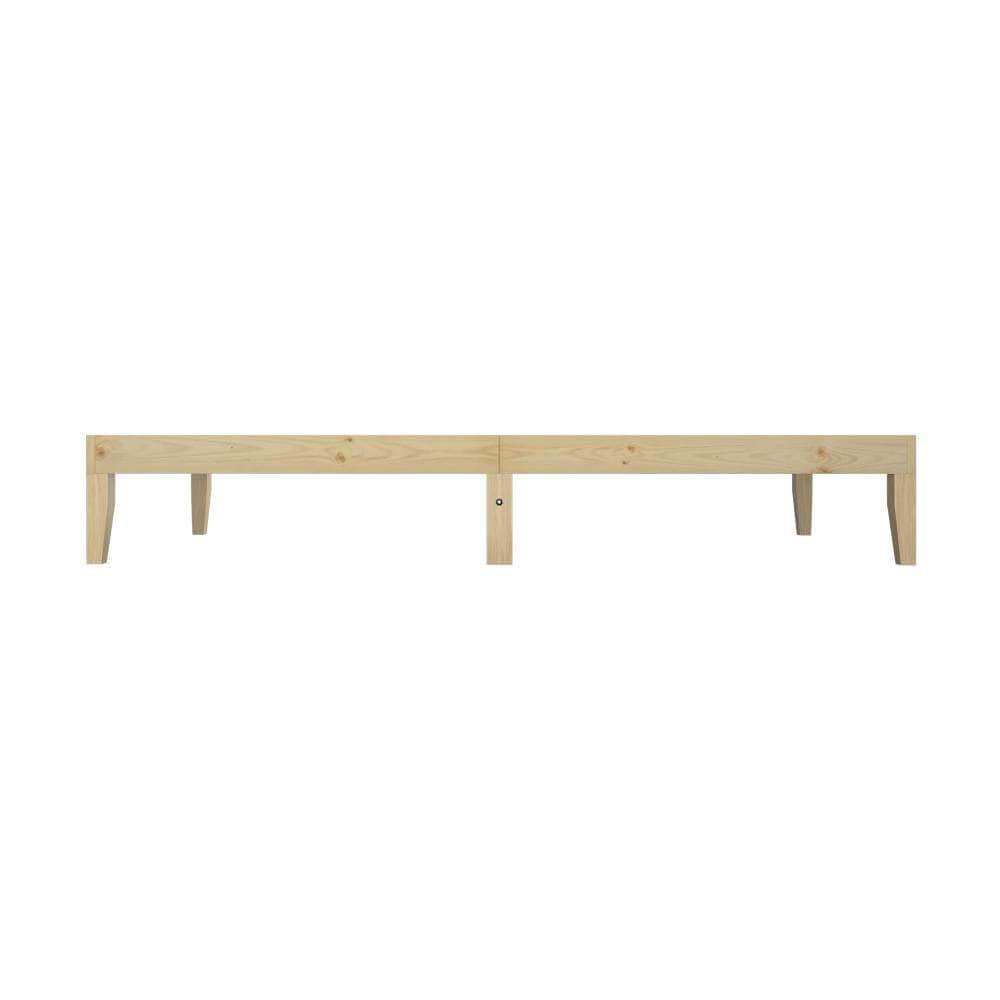 Bed Frame Wooden Timber Platform Furniture