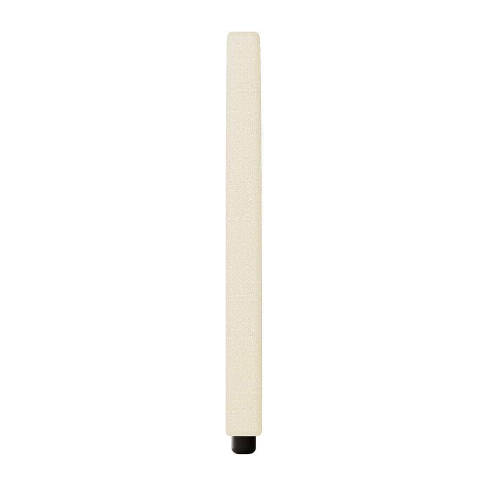 Bed Head King Single Headboard Fabric Beige