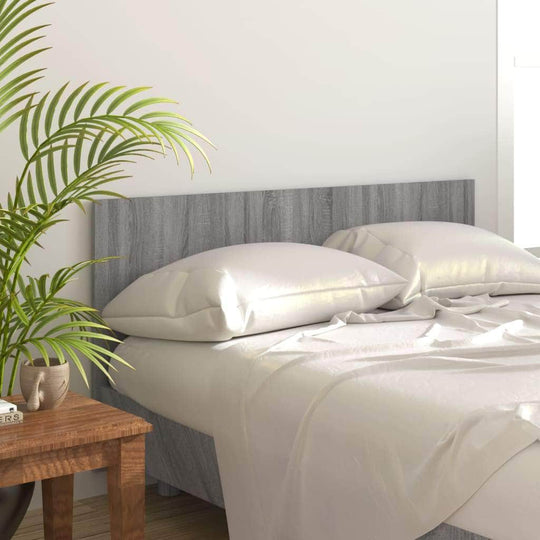 Grey Bed Headboard Grey Sonoma Engineered Wood