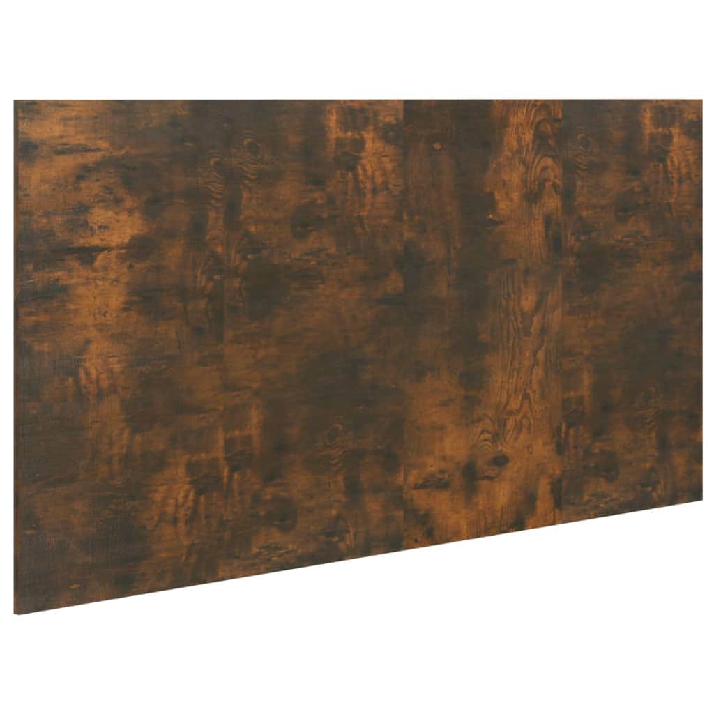 Oak colour - Bed Headboard - Smoked Oak Engineered Wood