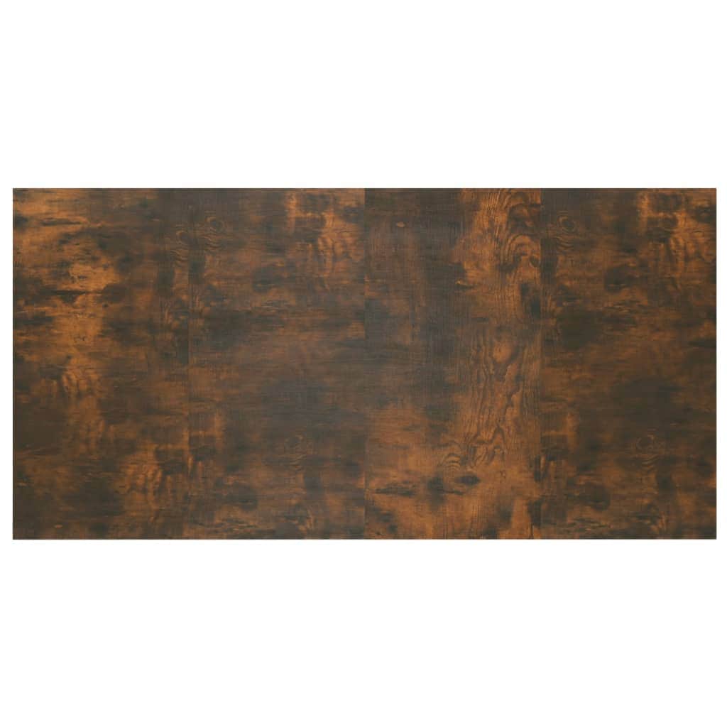 Bed Headboard - Smoked Oak Engineered Wood