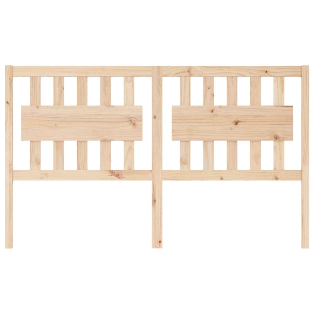 Bed Headboard Solid Wood