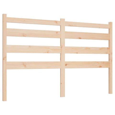 Bed Headboard -Solid Wood Pine