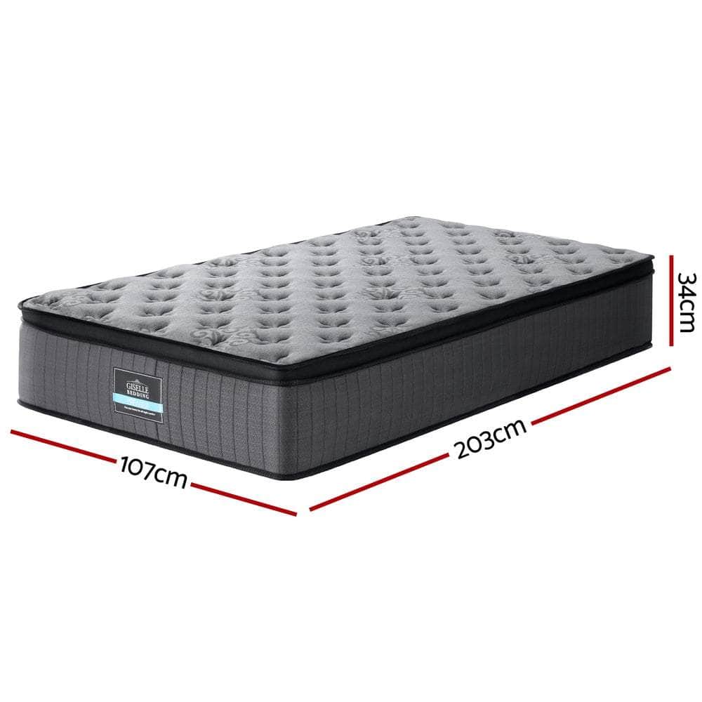 Bed Mattress 34cm Double/King/Queen/Single