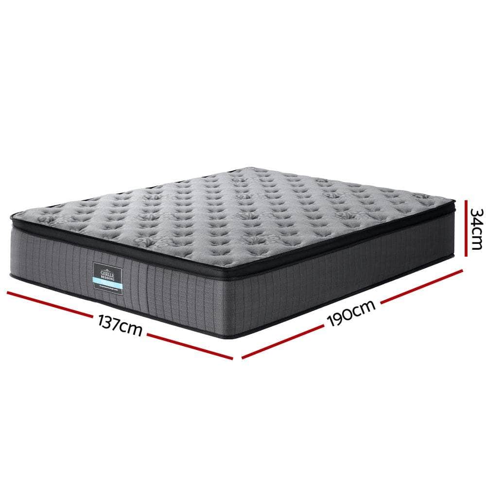 Bed Mattress 34cm Double/King/Queen/Single