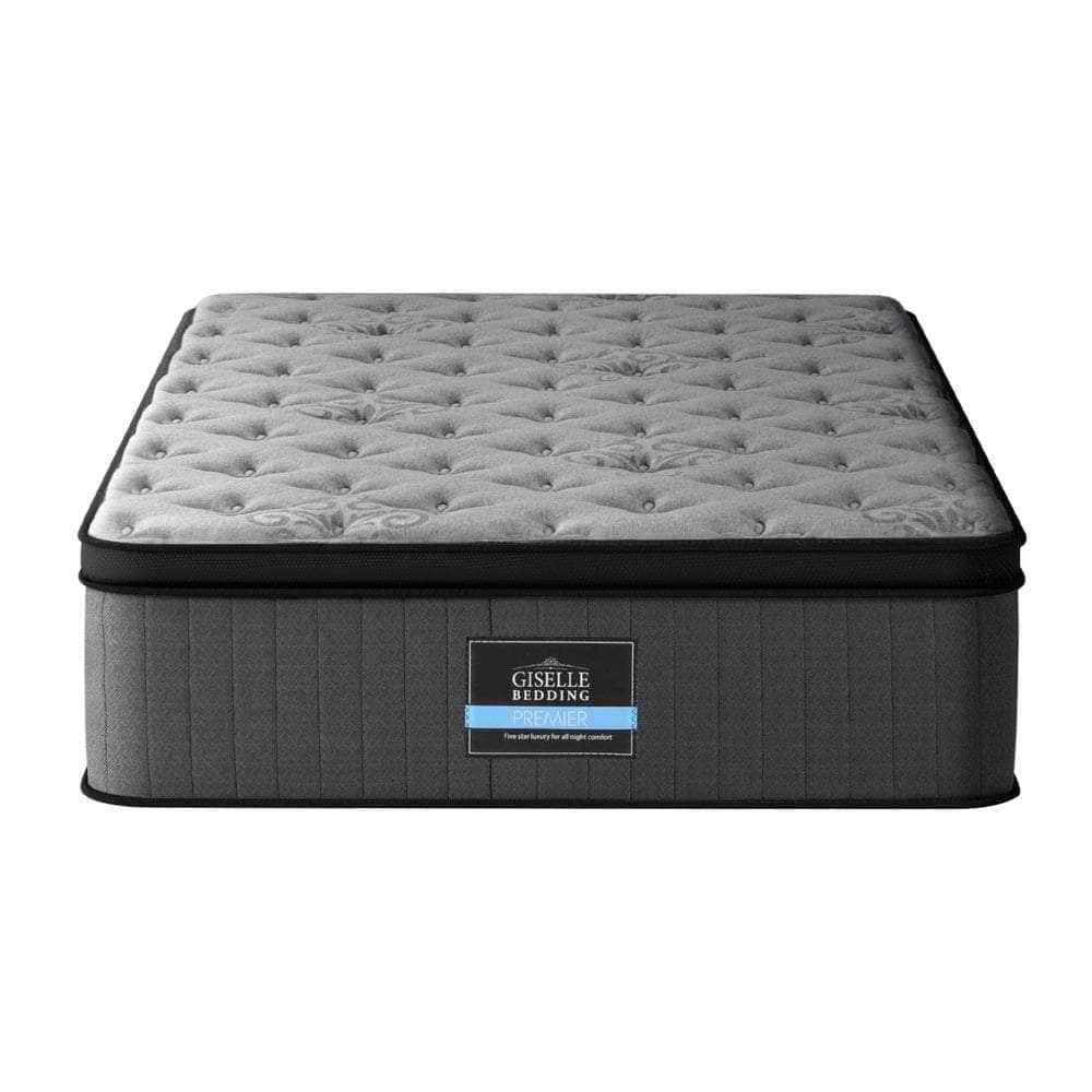 Bed Mattress 34cm Double/King/Queen/Single