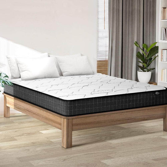 16cm Thick Queen Mattress Bonnell Spring Medium Firm | 16Cm