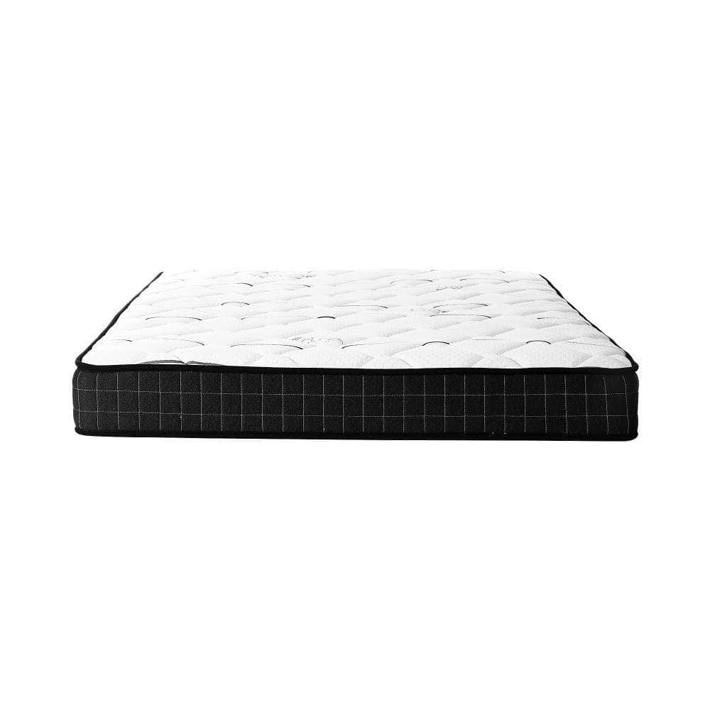 BEDDING 16cm Queen Mattress Bonnell Spring Medium Firm
