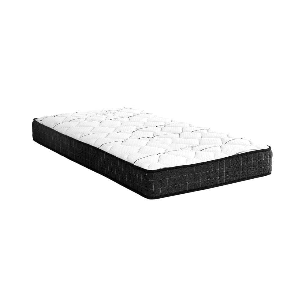 BEDDING 16cm Queen Mattress Bonnell Spring Medium Firm