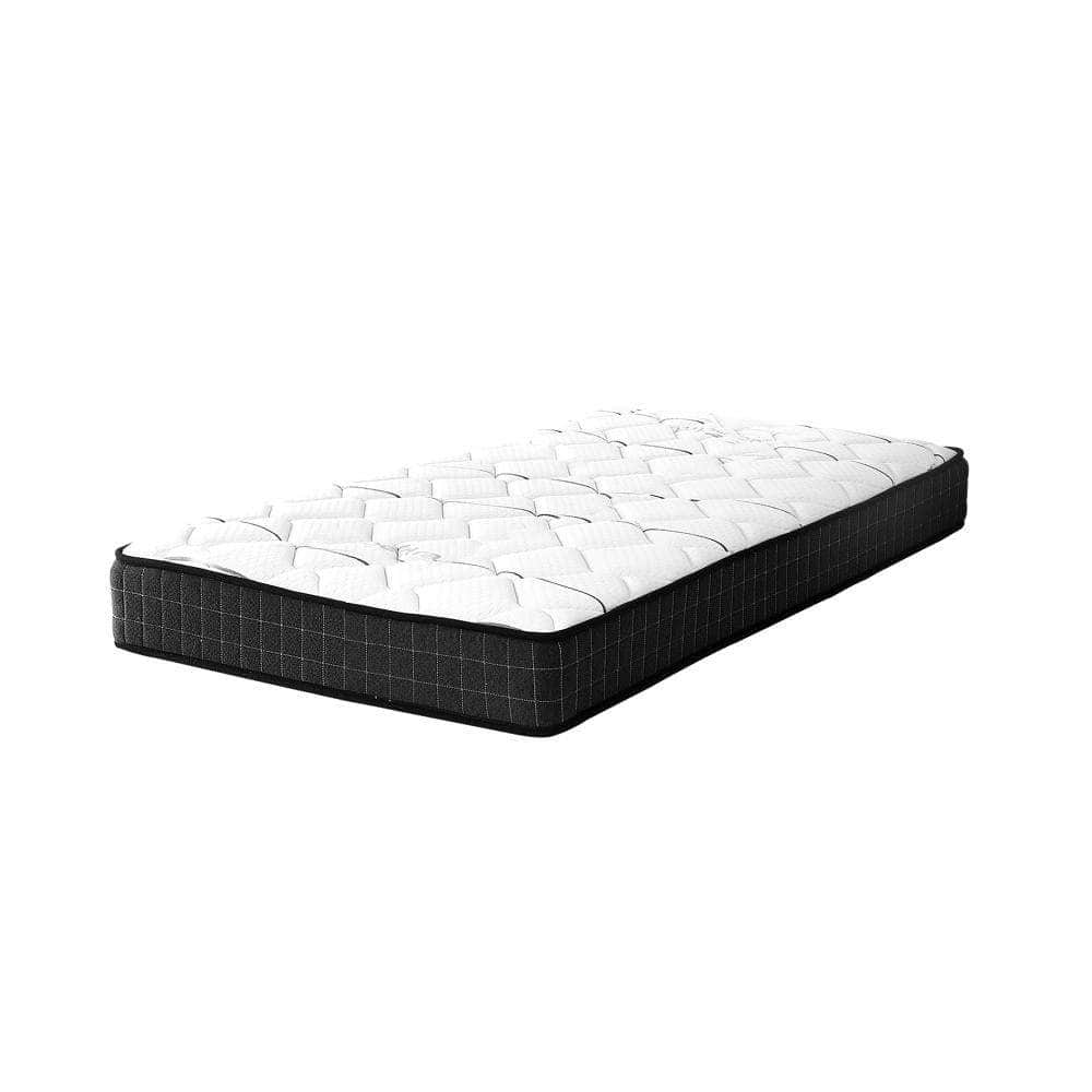 BEDDING 16cm Queen Mattress Bonnell Spring Medium Firm