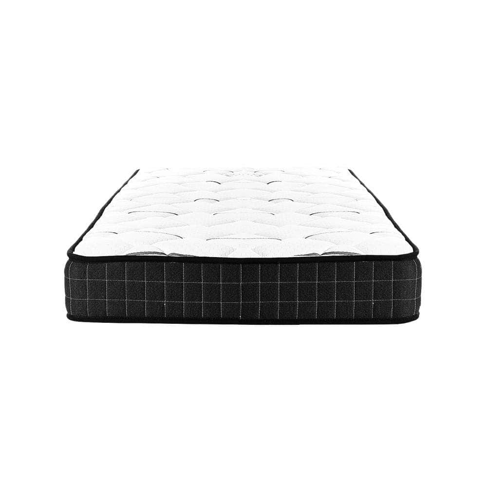 BEDDING 16cm Queen Mattress Bonnell Spring Medium Firm