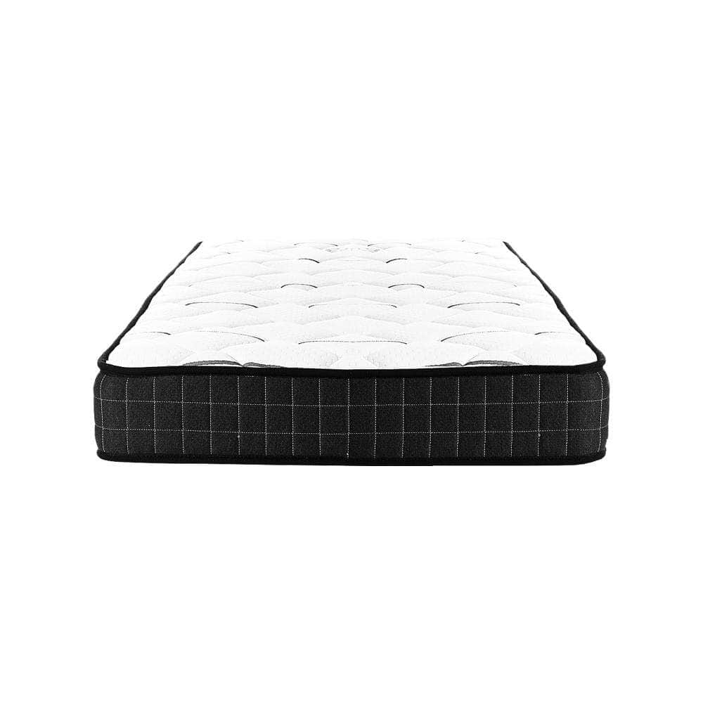 BEDDING 16cm Queen Mattress Bonnell Spring Medium Firm