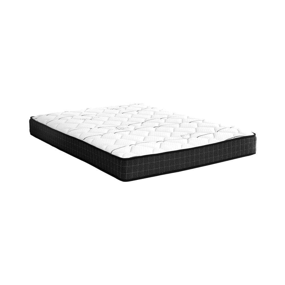 BEDDING 16cm Queen Mattress Bonnell Spring Medium Firm