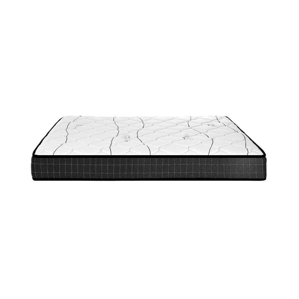BEDDING 16cm Queen Mattress Bonnell Spring Medium Firm