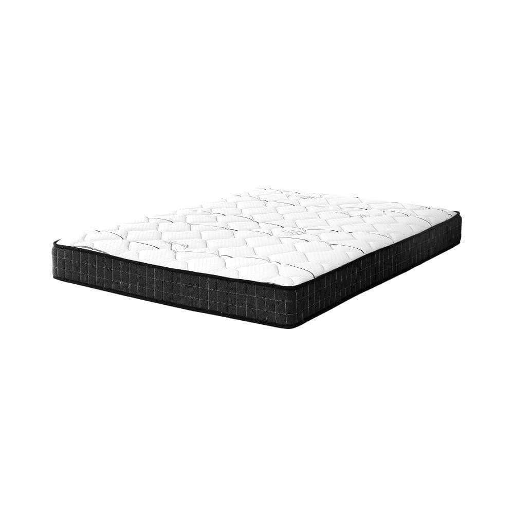 BEDDING 16cm Queen Mattress Bonnell Spring Medium Firm