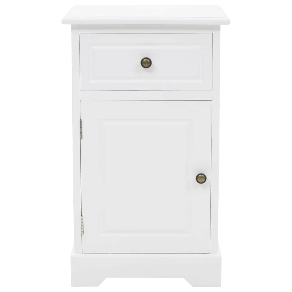 Bedside Cabinet MDF and Pinewood