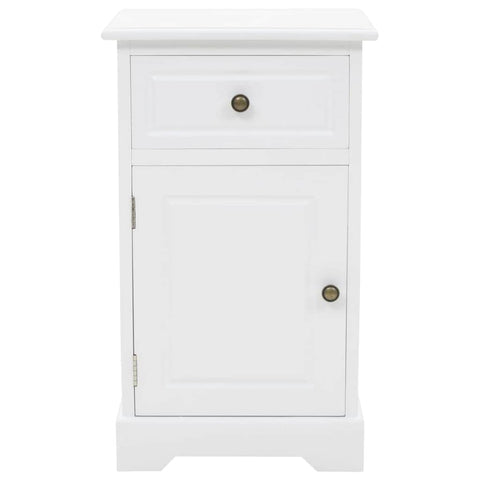 Bedside Cabinet MDF and Pinewood