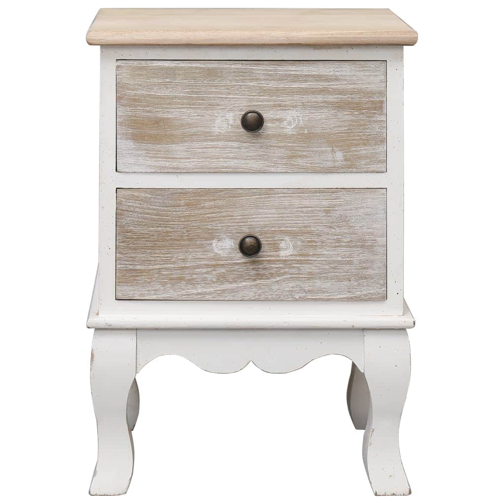 Bedside Cabinet Paulownia Wood