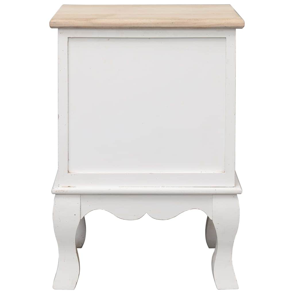 Bedside Cabinet Paulownia Wood