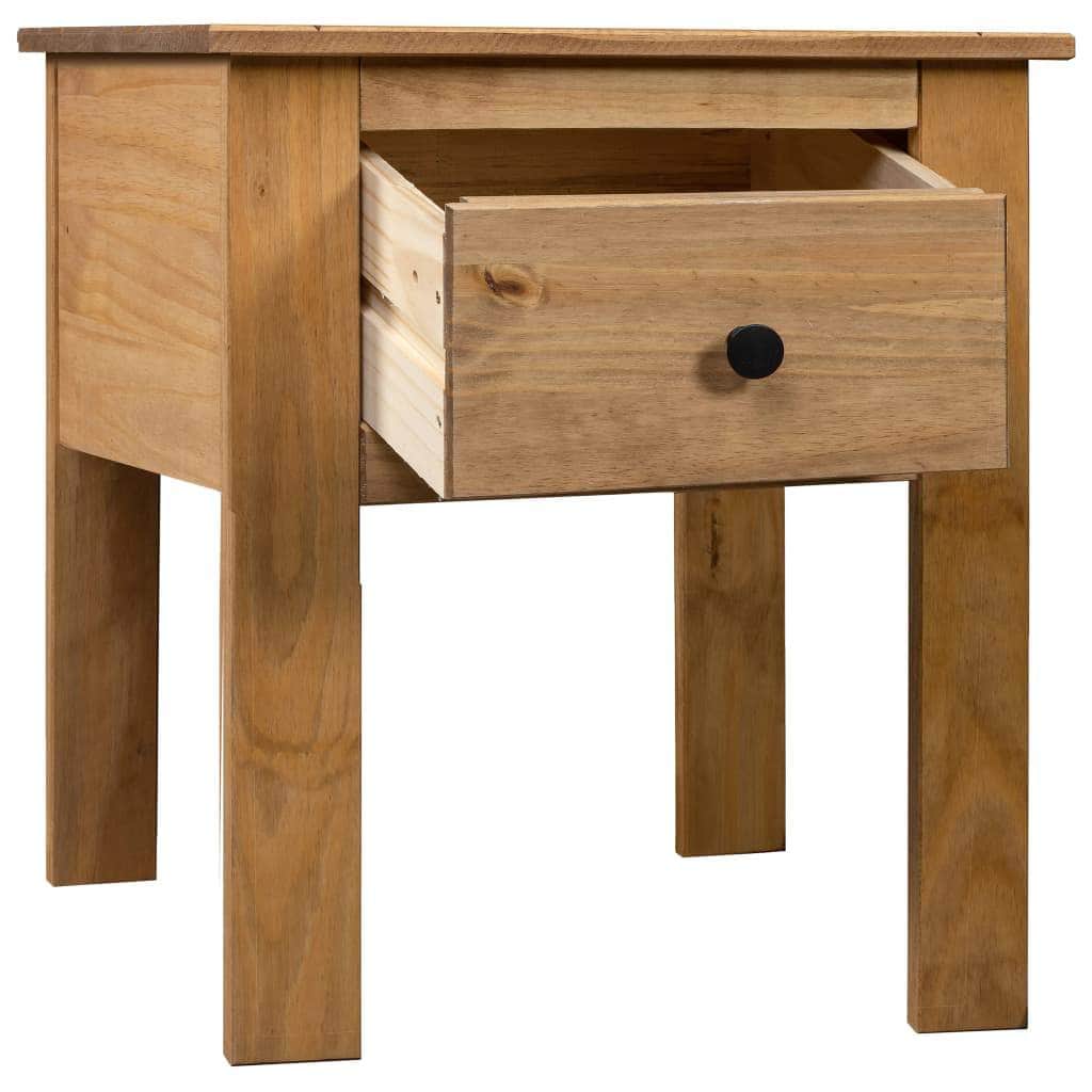 Bedside Cabinet Pine Panama Range