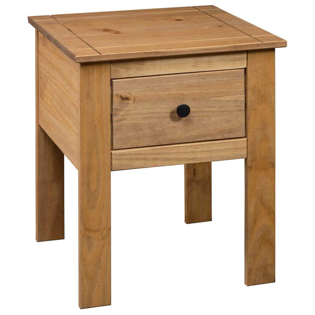 Bedside Cabinet Pine Panama Range