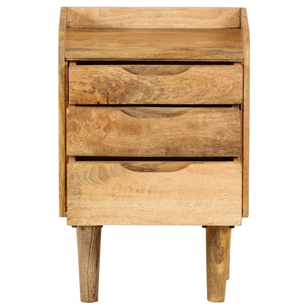 Bedside Cabinet -Solid Mango Wood