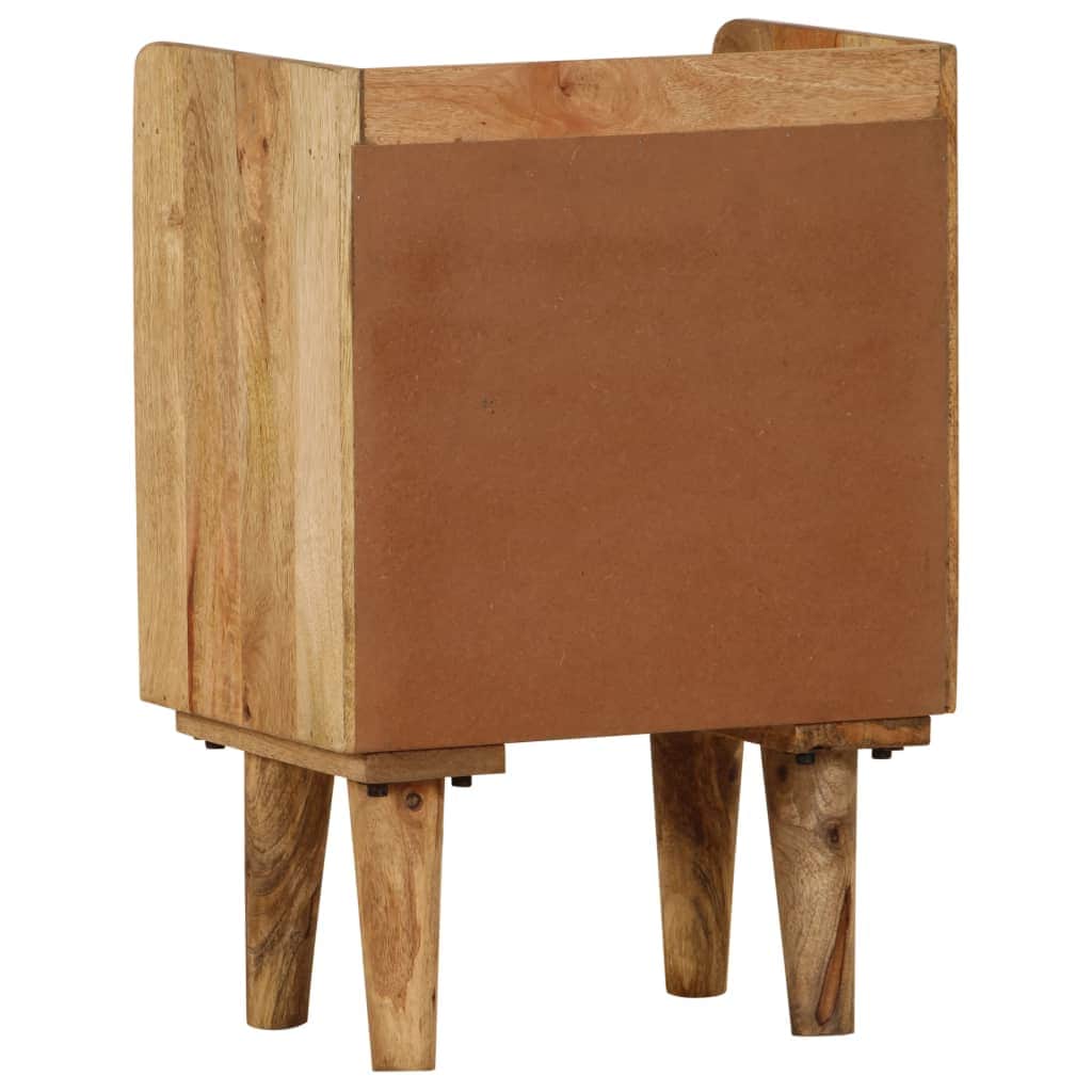 Bedside Cabinet -Solid Mango Wood