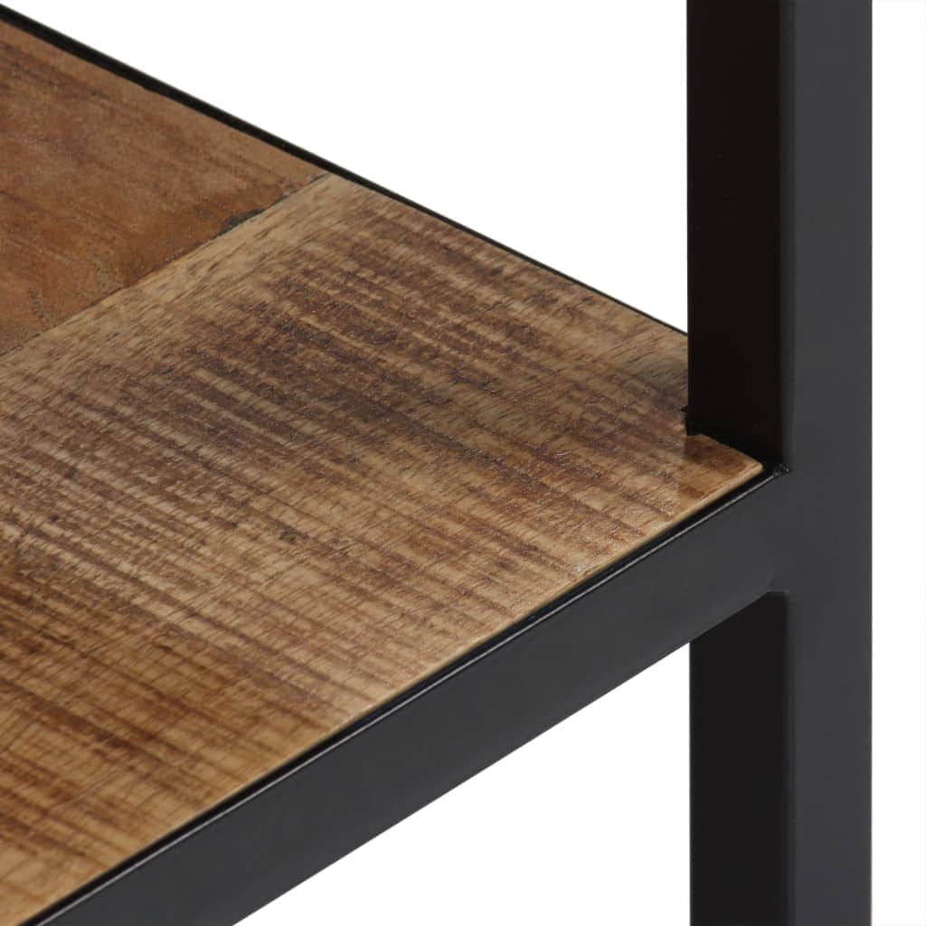 Bedside Cabinet Solid Mango Wood