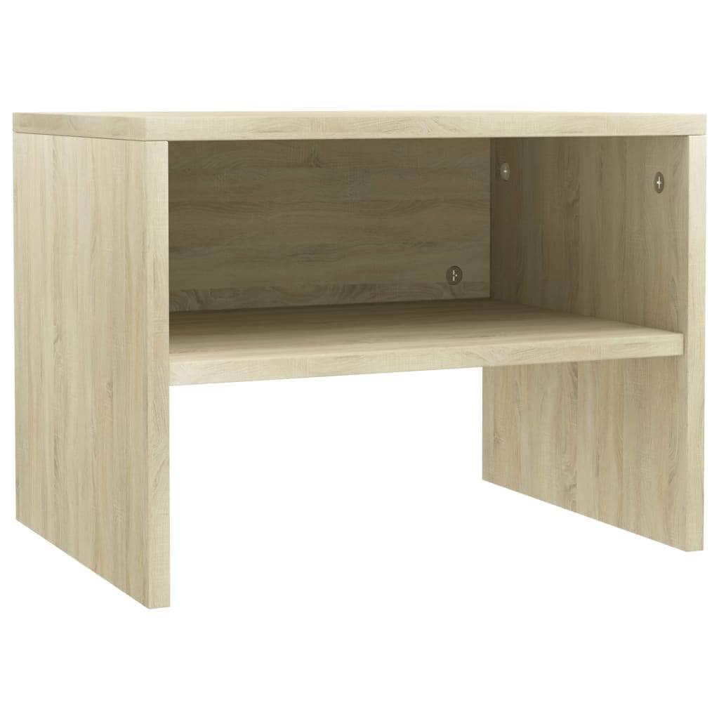 Bedside Cabinet Sonoma Oak  Chipboard