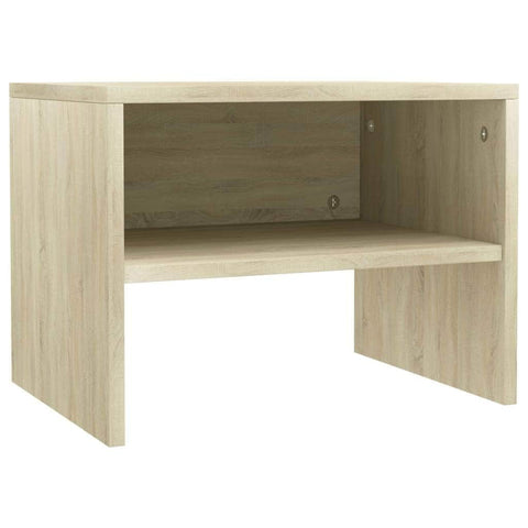 Bedside Cabinet Sonoma Oak  Chipboard