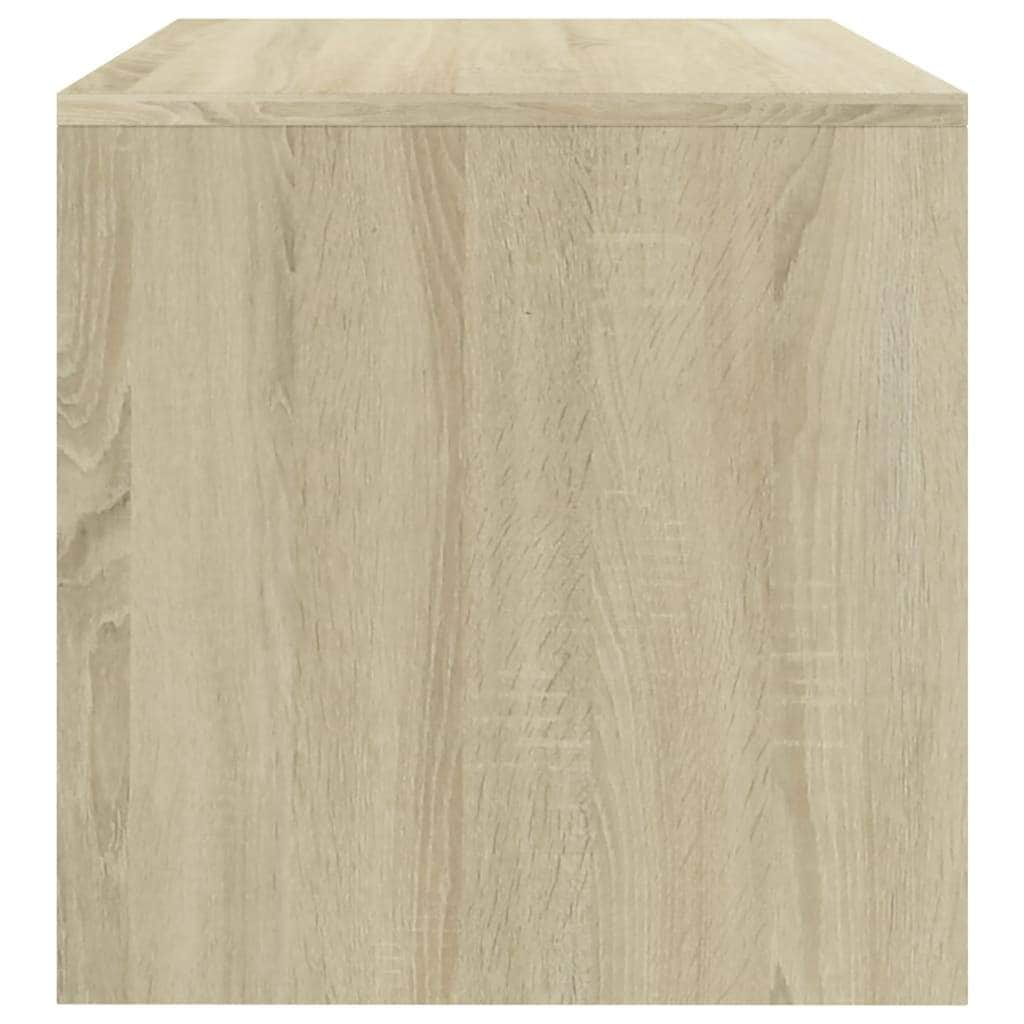 Bedside Cabinet Sonoma Oak  Chipboard