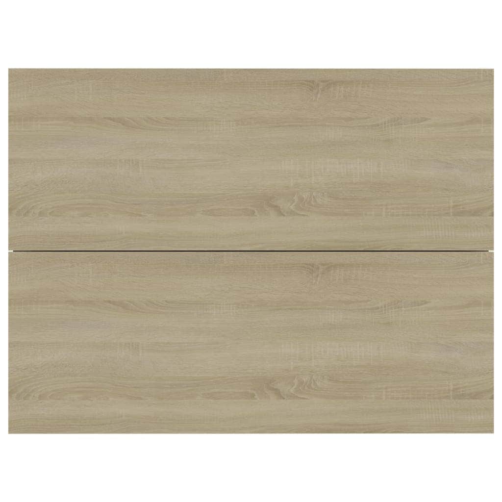Bedside Cabinet Sonoma Oak Chipboard