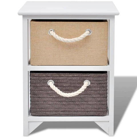 Bedside Cabinet Wood