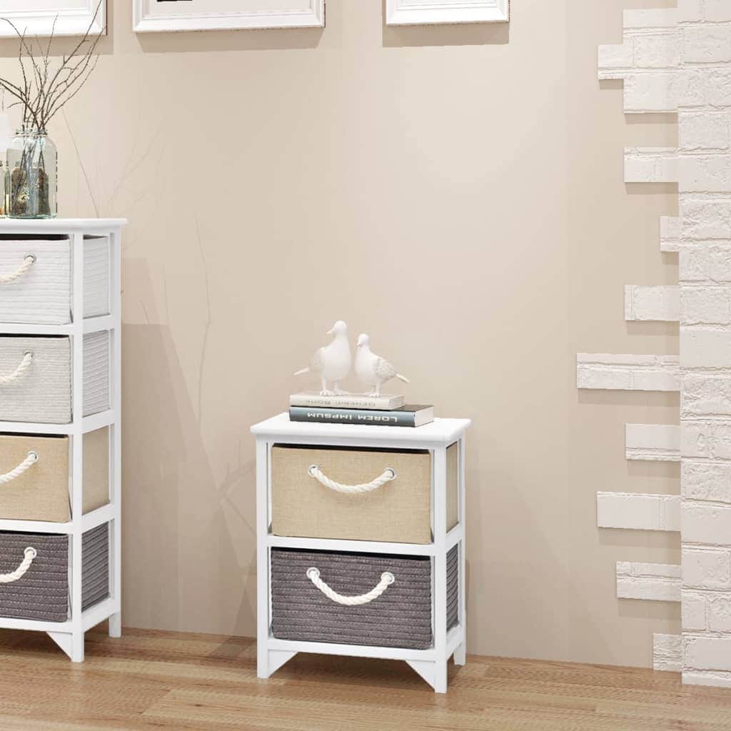 Bedside Cabinet Wood