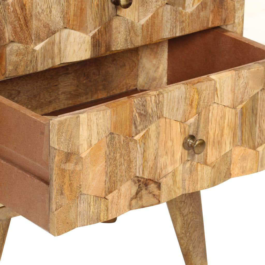 Bedside Cabinet Wood