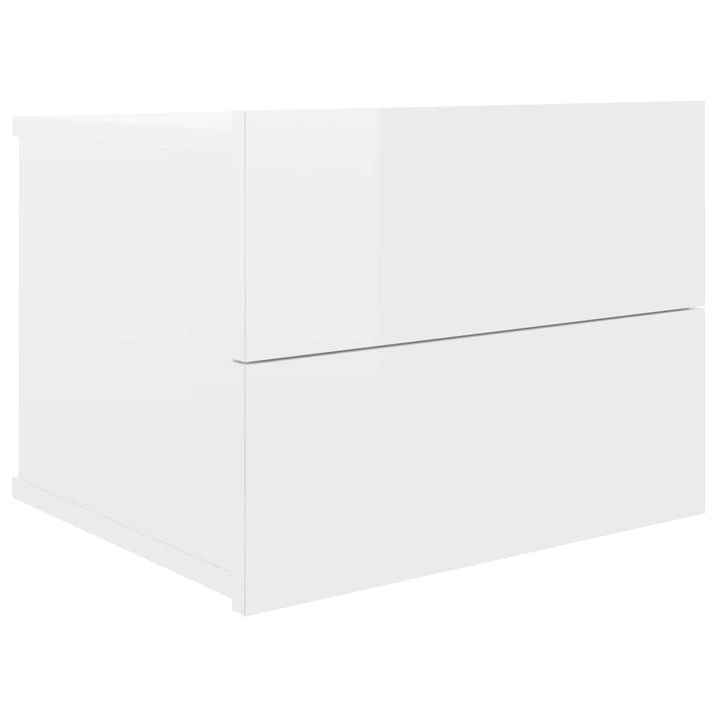 White Bedside Tables